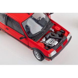 Peugeot 205 GTI maquette 1/24 HELLER