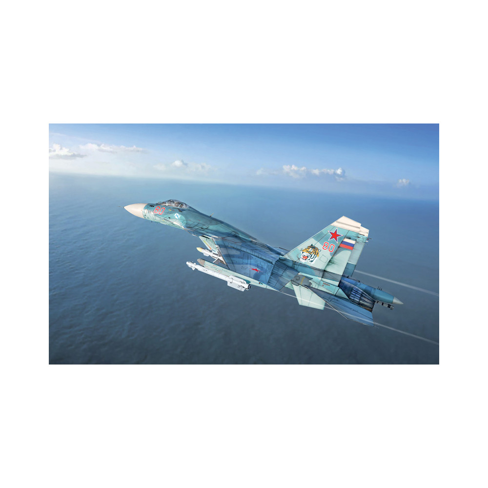 Sukhoi SU - 33D Sea Flanker-D 1/72 maquette ITALERI