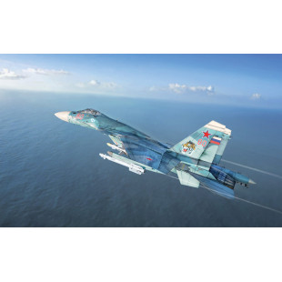 Sukhoi SU - 33D Sea Flanker-D 1/72 maquette ITALERI