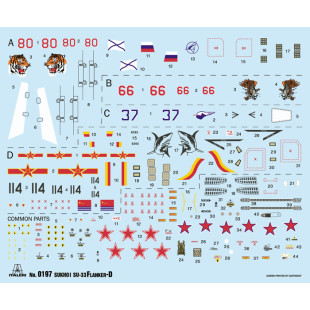 SU -33-FLANKER - D

1/72 EME