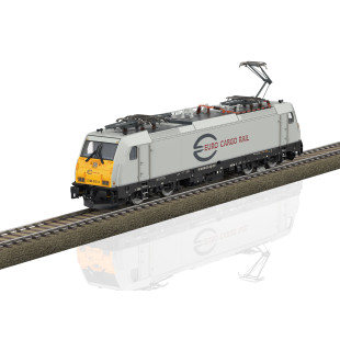 Loco Electrique DCC Sound TRAXX 186 ECR 1/87 TRIX
