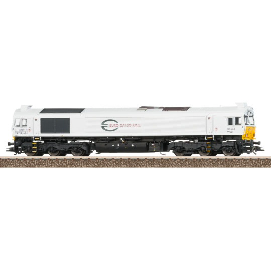 Loco Diesel Digital SON Euro Cargo Rail ECR CC Class 77 HO 1/87 TRIX