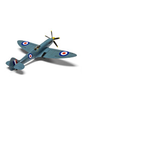 Supermarine SPITFIRE PR.XIX maquette 1/48 AIRFIX