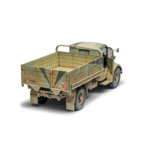 Camion WW2 British Army 30-cwt 4x2 GS Truck maquette 1/35 AIRFIX
