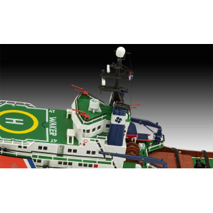 Navire Remorqueur Garde-cotes ETV Waker