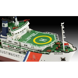 Navire Remorqueur Garde-cotes ETV Waker