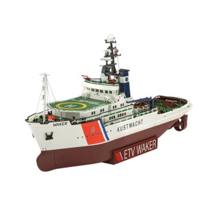 Navire Remorqueur Garde-cotes ETV Waker