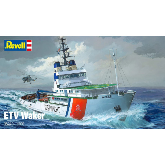 Navire Remorqueur Garde-cotes ETV Waker