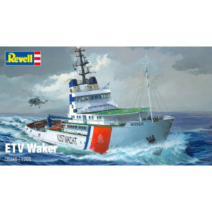 Navire Remorqueur Garde-cotes ETV Waker