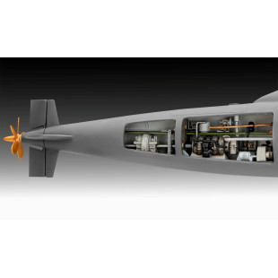 Sous-marin USA lance-missiles SSB Abraham Lincoln avec intérieur 1/253 REVELL