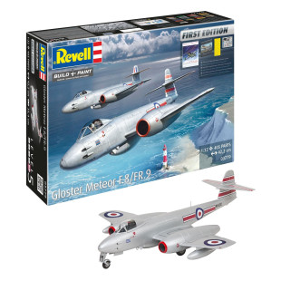 Gloster METEOR F8 FR9 maquette 1/32 REVELL