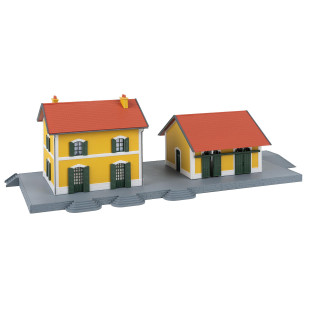 Gare de Güssing maquette 1/87 HO FALLER