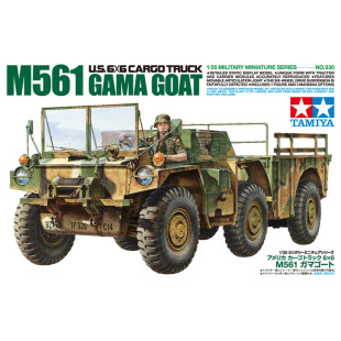 Camion US M 5616x6 Cargo Truck Gama Goat maquette  1/35 TAMIYA