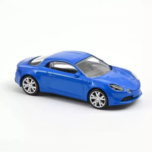 Alpine A110 Bleu Alpine 2017 miniature 1/43 NOREV jet car