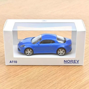 Alpine A110 Bleu Alpine 2017 miniature 1/43 NOREV jet car