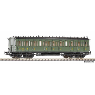 Voiture SNCF à bogies & compartiments 3Cl HO 1/87 PIKO