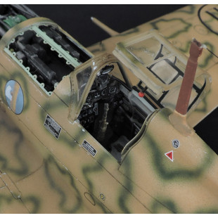 Macchi MC 205 Veltro avion Italie WW2 maquette  1/32 ITALERI