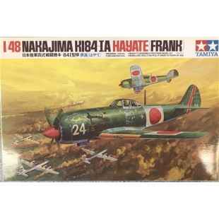 NAKAJIMA KI-84-IA Hayate (Frank) maquette 1/48 TAMIYA