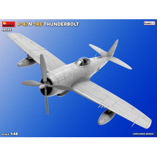 Republic P-47N-1RE Thunderbolt "Bubbletop" USAF Pacifique WW2 maquette 1/48 MINIART