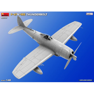 Republic P-47N-1RE Thunderbolt "Bubbletop" USAF Pacifique WW2 maquette 1/48 MINIART