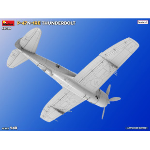 Republic P-47N-1RE Thunderbolt "Bubbletop" USAF Pacifique WW2 maquette 1/48 MINIART