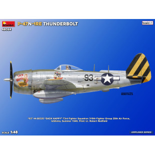 Republic P-47N-1RE Thunderbolt "Bubbletop" USAF Pacifique WW2 maquette 1/48 MINIART