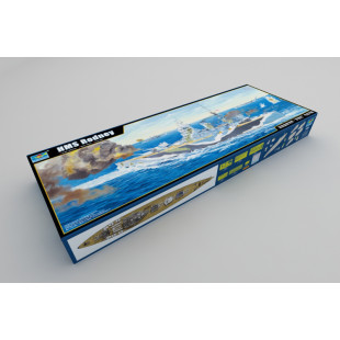 Cuirassé Anglais WW2 HMS RODNEY 1944 1/200 TRUMPETER