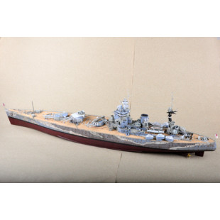 Cuirassé Anglais WW2 HMS RODNEY 1944 1/200 TRUMPETER