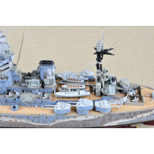 Cuirassé Anglais WW2 HMS RODNEY 1944 1/200 TRUMPETER
