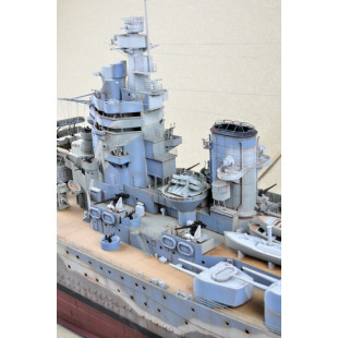 Cuirassé Anglais WW2 HMS RODNEY 1944 1/200 TRUMPETER