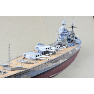 Cuirassé Anglais WW2 HMS RODNEY 1944 1/200 TRUMPETER