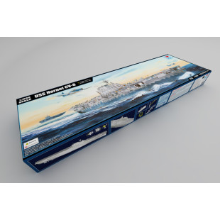 Porte avions WW2 USS CV-8 HORNET - 1941 maquette 1/200 I LOVE KIT