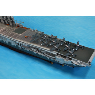 Porte avions WW2 USS CV-8 HORNET - 1941 maquette 1/200 I LOVE KIT