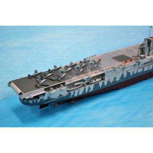 Porte avions WW2 USS CV-8 HORNET - 1941 maquette 1/200 I LOVE KIT
