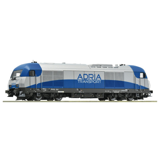Locomotive DIESEL Digital SON BB 2016 ADRIA 1/87 HO ROCO