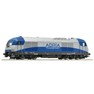 Locomotive DIESEL Digital SON BB 2016 ADRIA 1/87 HO ROCO