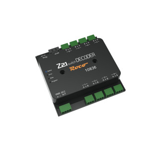 Z21 Décodeur pour moteur d'aiguille Switch decoder ROCO