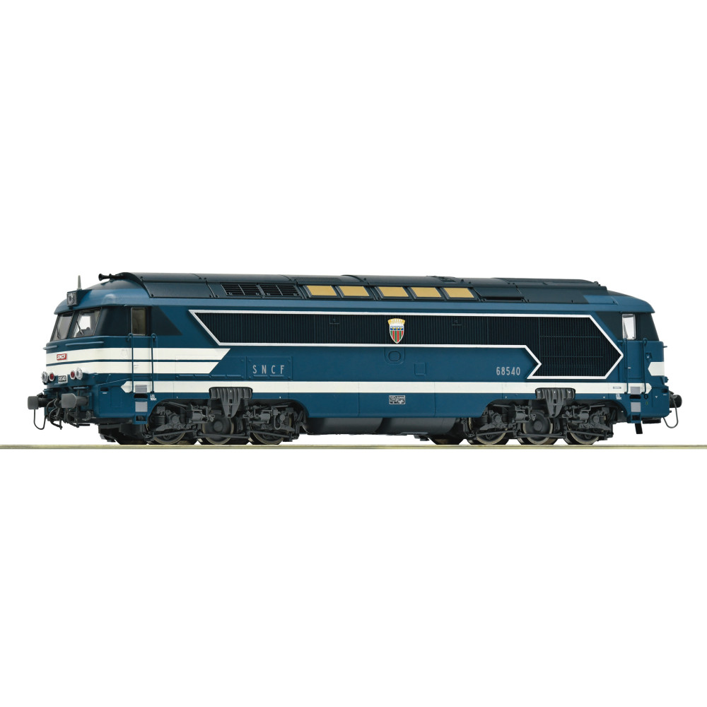 Locomotive DIESEL Digital SON Sound 68000 68540 SNCF ROCO 1/87