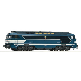 Locomotive DIESEL Digital SON Sound 68000 68540 SNCF ROCO 1/87