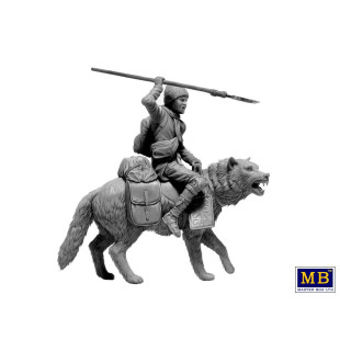 The Last bridge  -N°8- Apocalyptic Clan of Wolvese 1/24 MasterBox