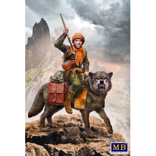 The Last bridge  -N°8- Apocalyptic Clan of Wolvese 1/24 MasterBox