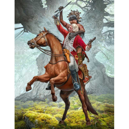 Embuscade - Indian wars serie 1/35 MasterBox