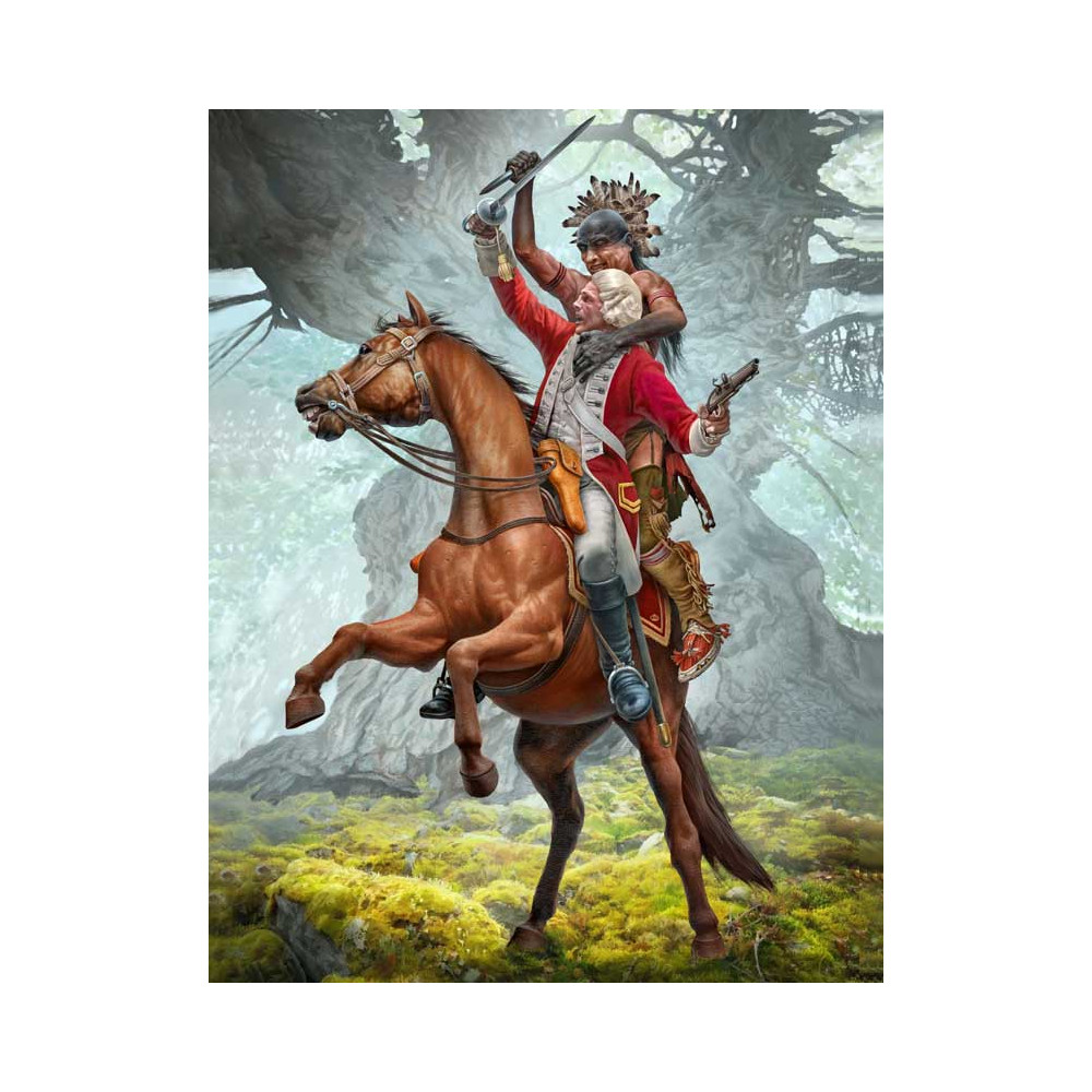 Embuscade - Indian wars serie 1/35 MasterBox