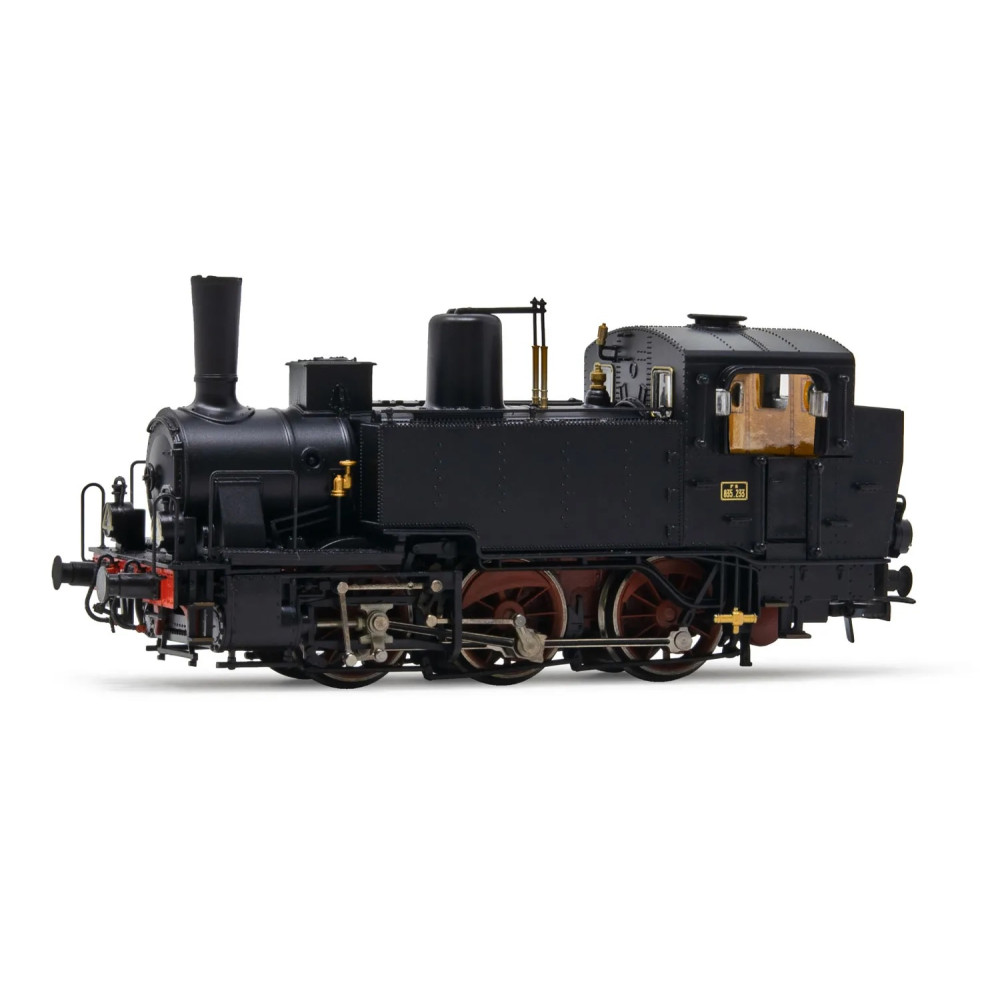 Loco Vapeur Digital SON Sound 030 T FS Gr835 noire 1/87 HO RIVAROSSI