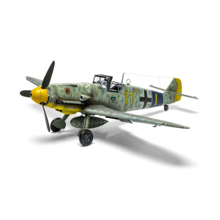 Messerschmitt Bf 109G-5/6 avion WW2 maquette 1/24 AIRFIX