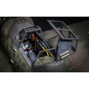 Messerschmitt Bf 109G-5/6 avion WW2 maquette 1/24 AIRFIX