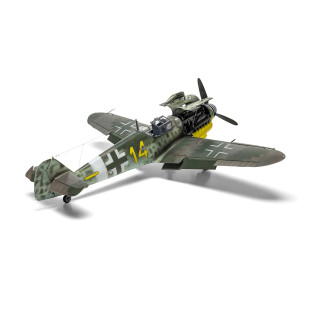 Messerschmitt Bf 109G-5/6 avion WW2 maquette 1/24 AIRFIX
