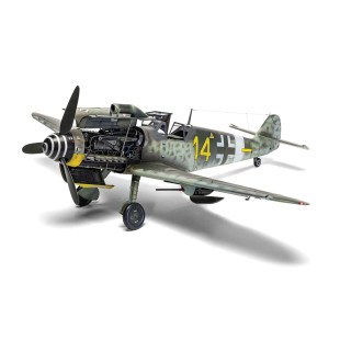 Messerschmitt Bf 109G-5/6 avion WW2 maquette 1/24 AIRFIX