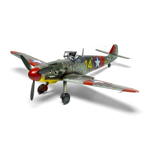 Messerschmitt Bf 109G-5/6 avion WW2 maquette 1/24 AIRFIX