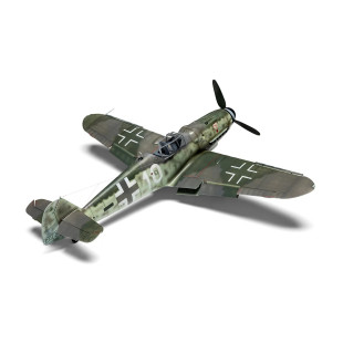 Messerschmitt Bf 109G-5/6 avion WW2 maquette 1/24 AIRFIX